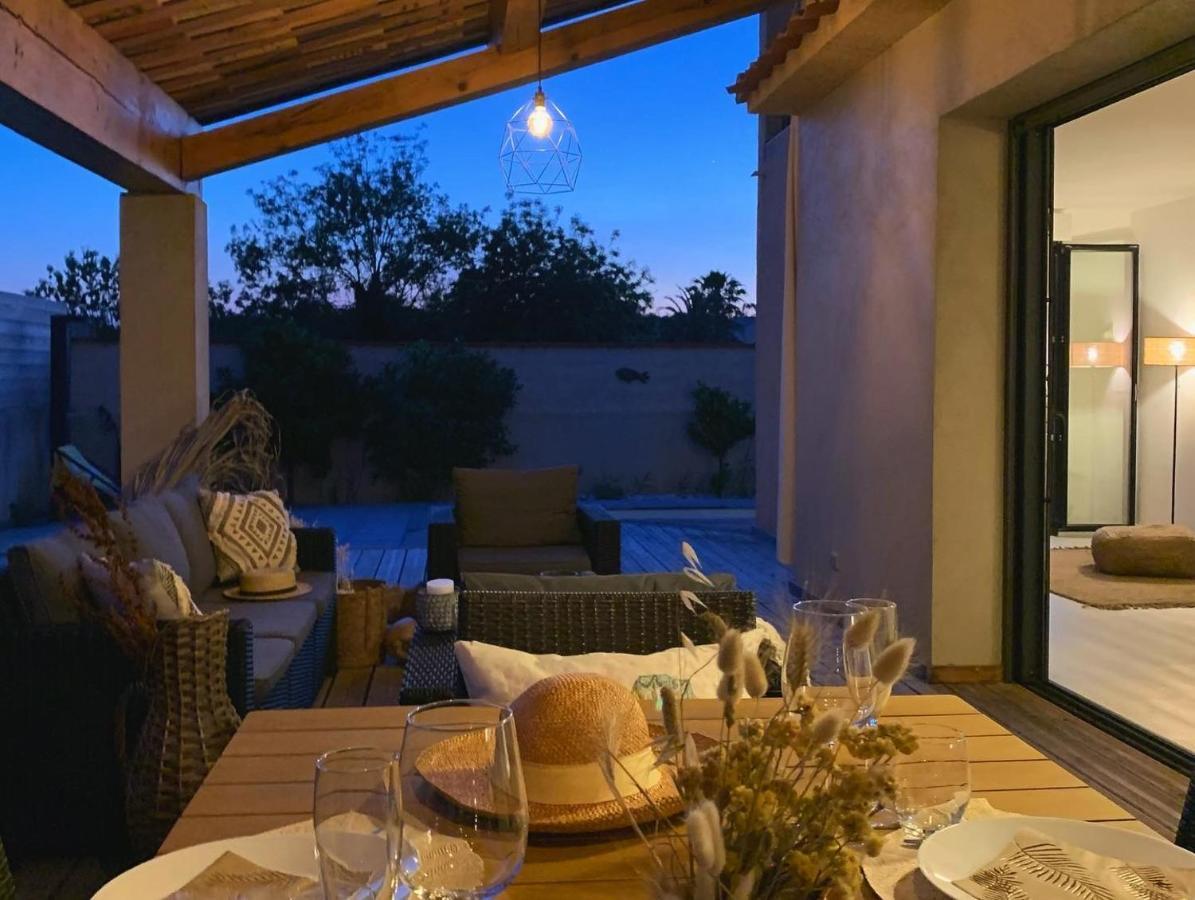 Le Petit Bali Spacieuse Villa Pour 8 Avec Piscine 생시프리앙 외부 사진