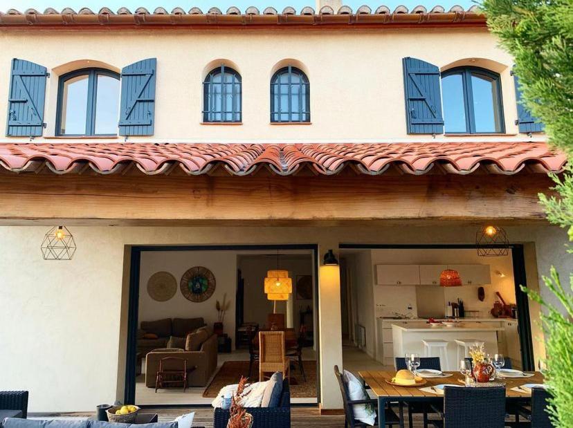 Le Petit Bali Spacieuse Villa Pour 8 Avec Piscine 생시프리앙 외부 사진