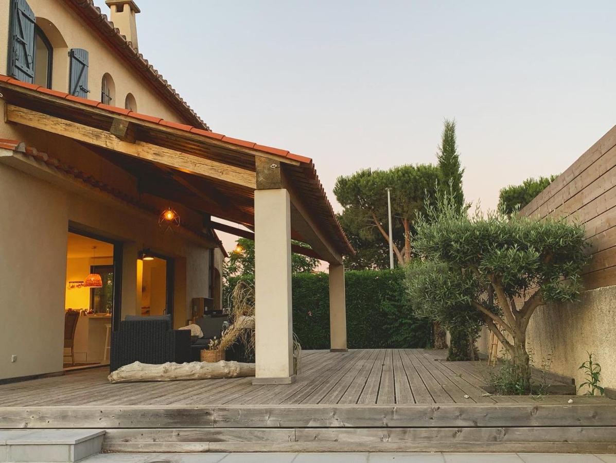 Le Petit Bali Spacieuse Villa Pour 8 Avec Piscine 생시프리앙 외부 사진