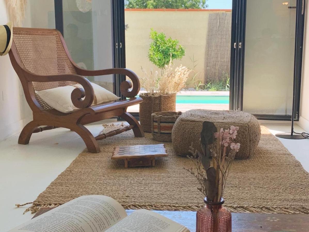 Le Petit Bali Spacieuse Villa Pour 8 Avec Piscine 생시프리앙 외부 사진