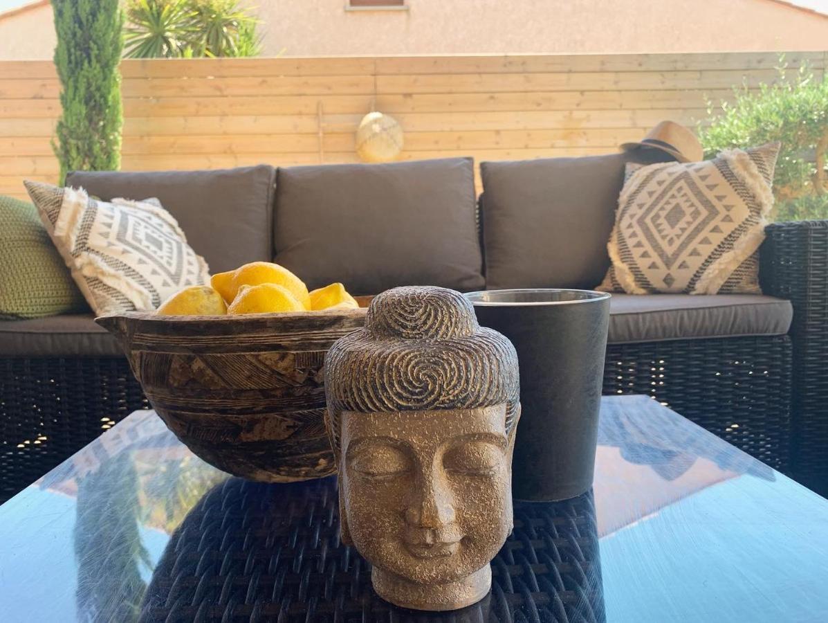 Le Petit Bali Spacieuse Villa Pour 8 Avec Piscine 생시프리앙 외부 사진
