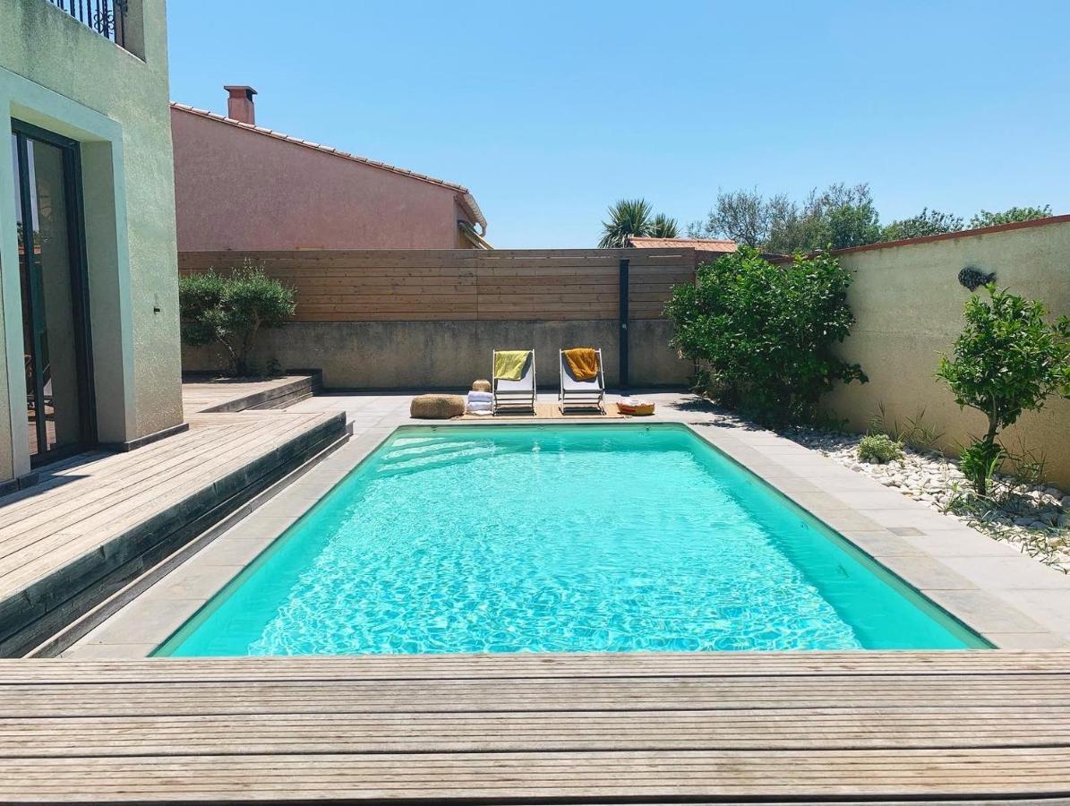 Le Petit Bali Spacieuse Villa Pour 8 Avec Piscine 생시프리앙 외부 사진