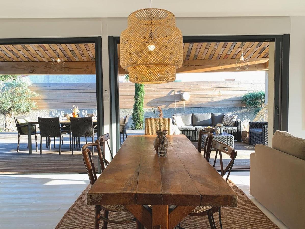 Le Petit Bali Spacieuse Villa Pour 8 Avec Piscine 생시프리앙 외부 사진