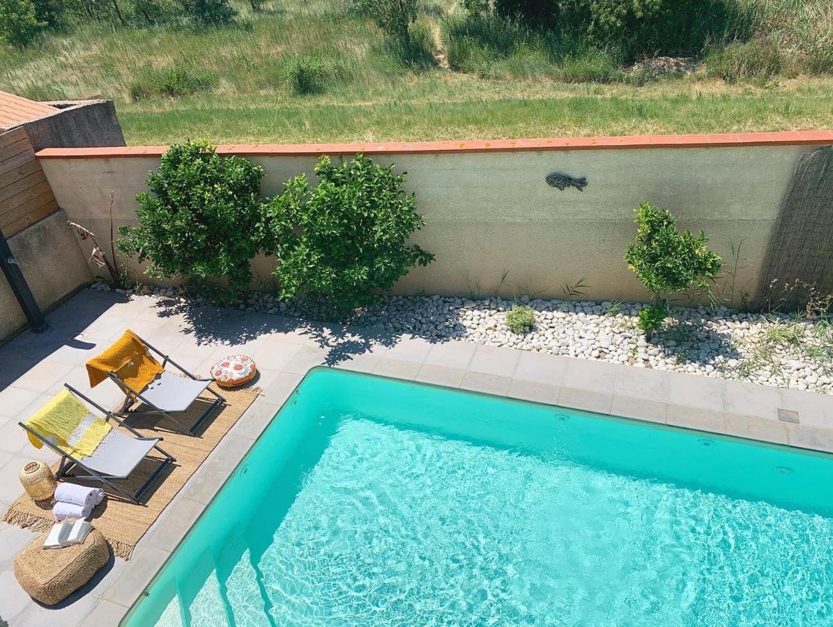 Le Petit Bali Spacieuse Villa Pour 8 Avec Piscine 생시프리앙 외부 사진