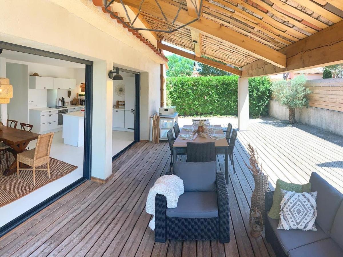 Le Petit Bali Spacieuse Villa Pour 8 Avec Piscine 생시프리앙 외부 사진