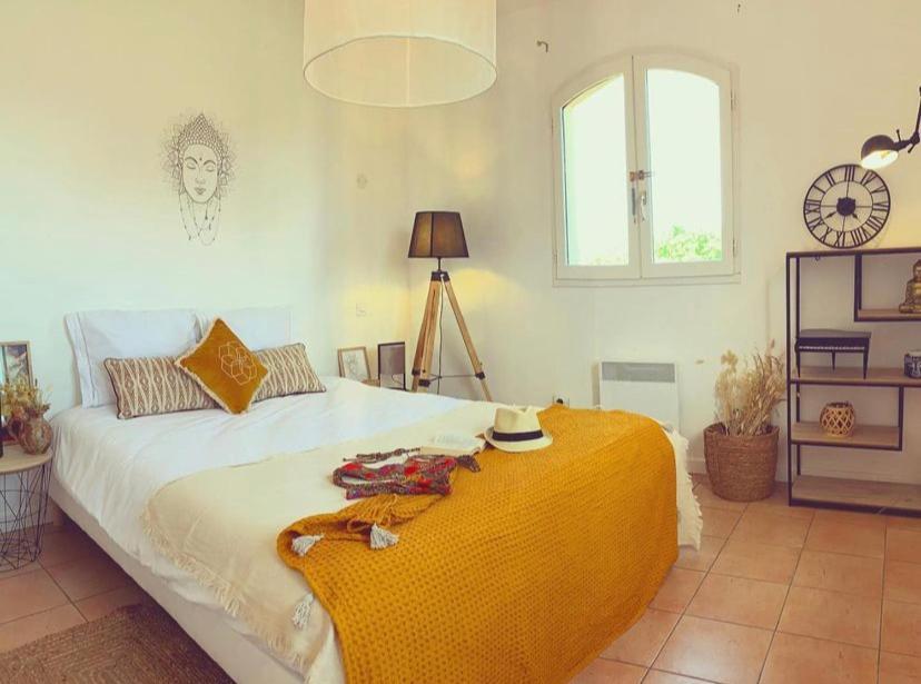 Le Petit Bali Spacieuse Villa Pour 8 Avec Piscine 생시프리앙 외부 사진