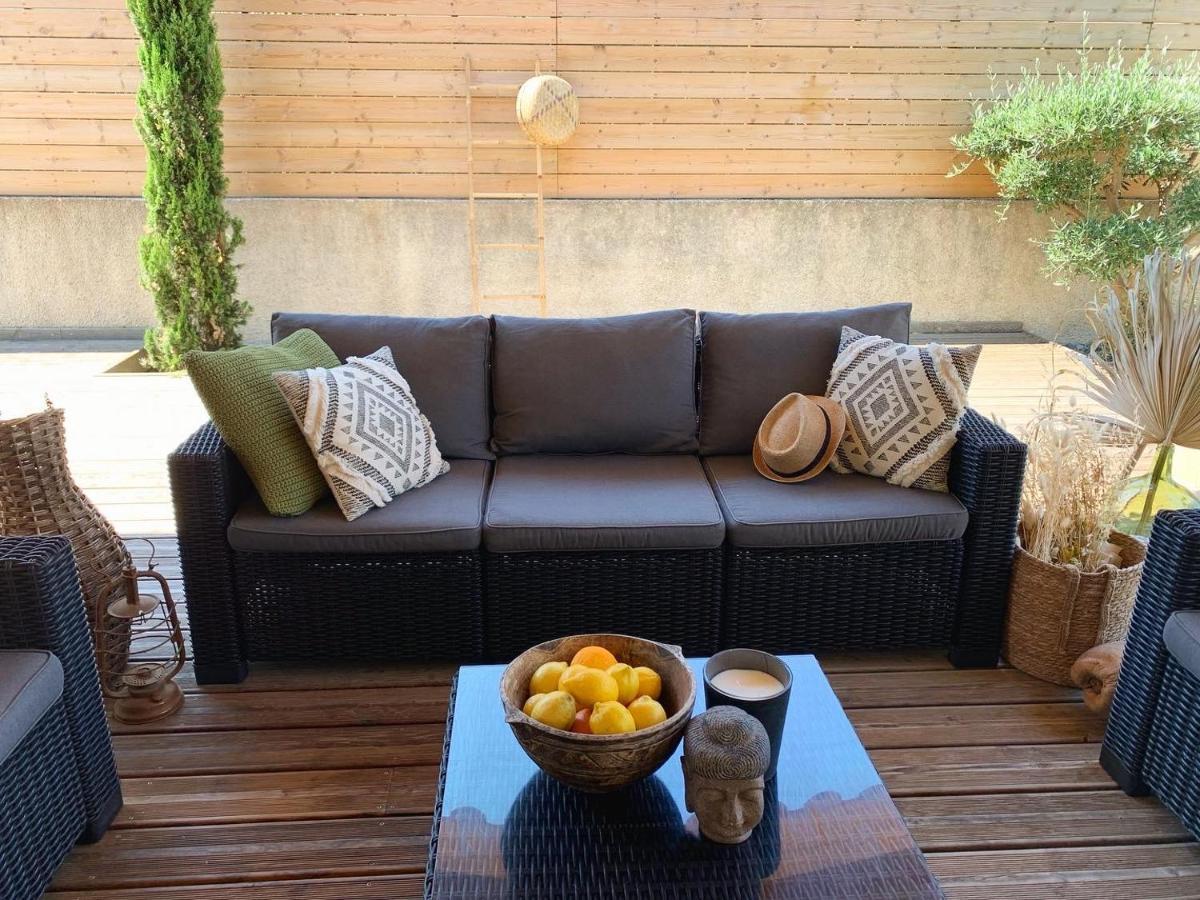 Le Petit Bali Spacieuse Villa Pour 8 Avec Piscine 생시프리앙 외부 사진