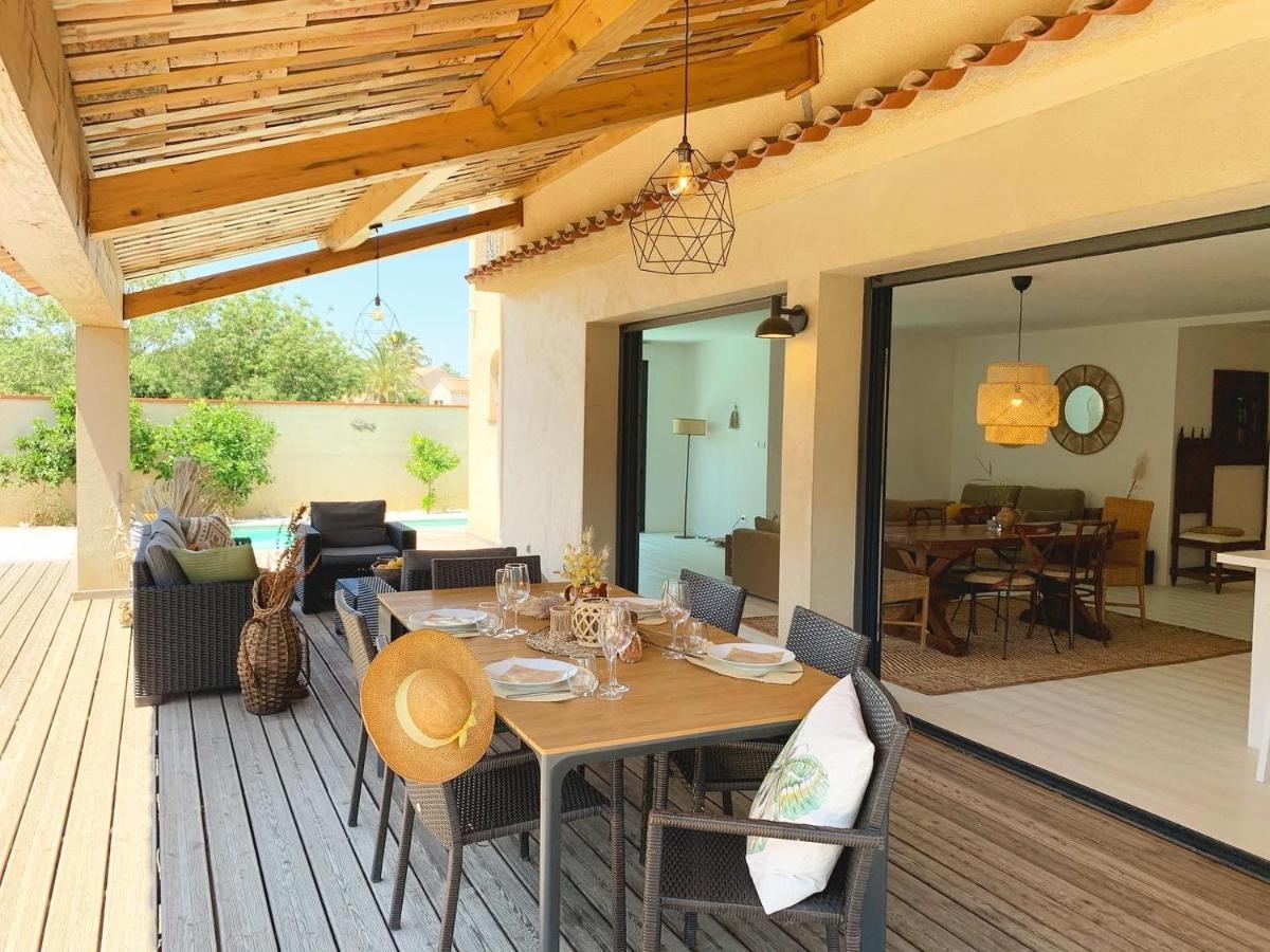Le Petit Bali Spacieuse Villa Pour 8 Avec Piscine 생시프리앙 외부 사진