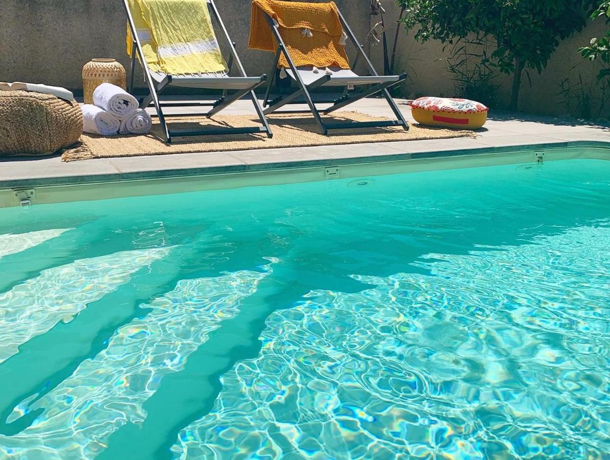 Le Petit Bali Spacieuse Villa Pour 8 Avec Piscine 생시프리앙 외부 사진