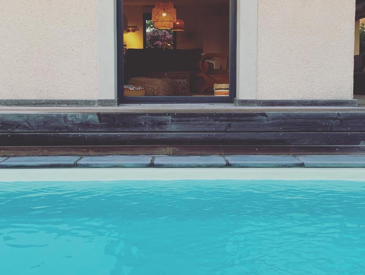 Le Petit Bali Spacieuse Villa Pour 8 Avec Piscine 생시프리앙 외부 사진