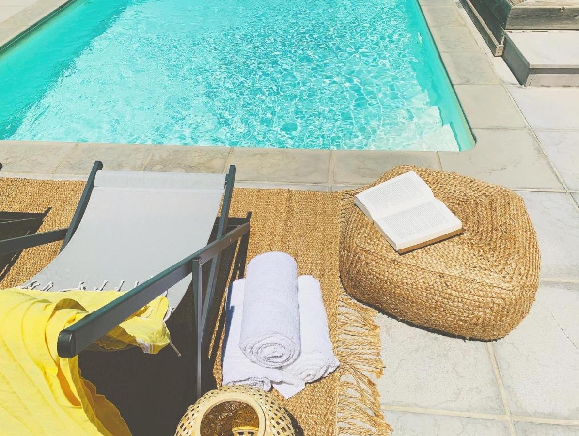 Le Petit Bali Spacieuse Villa Pour 8 Avec Piscine 생시프리앙 외부 사진