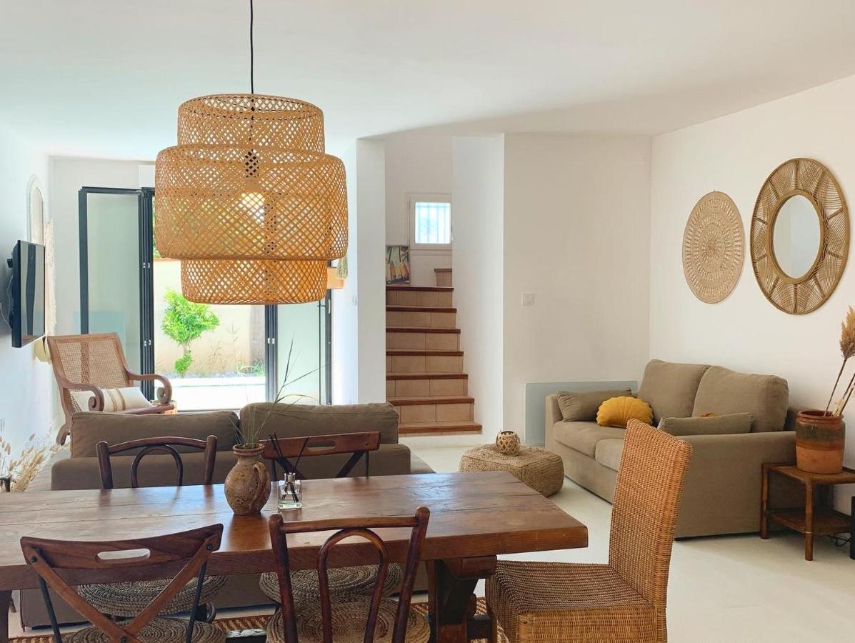 Le Petit Bali Spacieuse Villa Pour 8 Avec Piscine 생시프리앙 외부 사진
